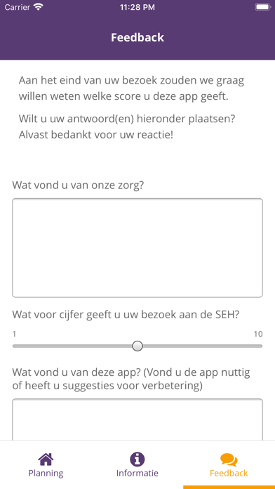 Screenshot #3 pour SEH App