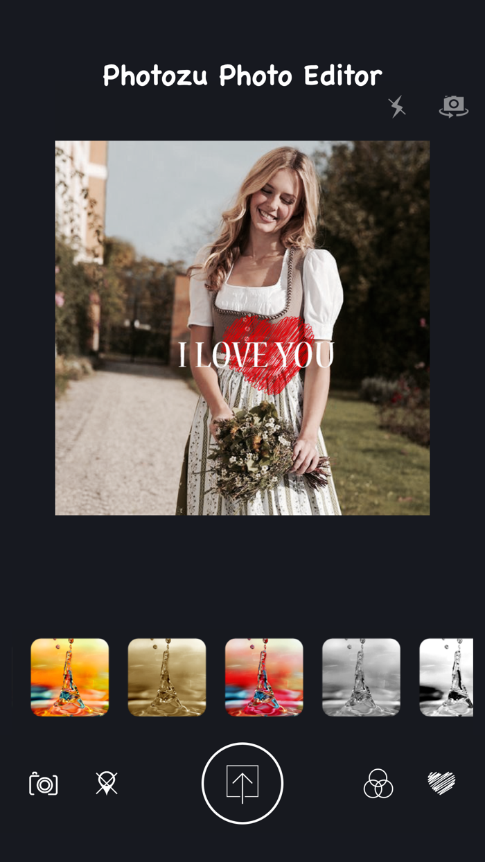 Photozu Photo Editor