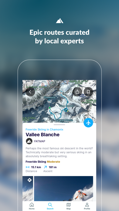 FATMAP: Hike, Bike, Ski screenshot 2