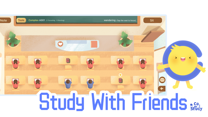 CoStudy-Online Self-study Room
