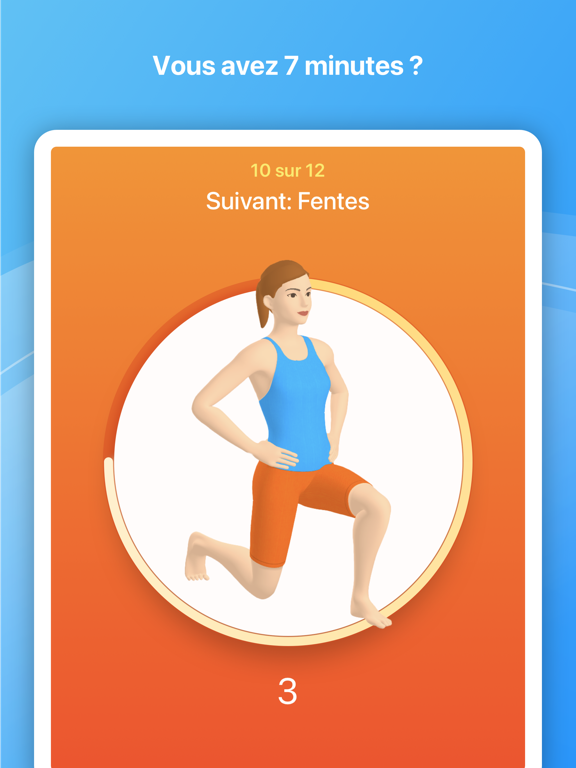 Seven - 7 minutes d'exercice Seven - 7 minutes d'exercice