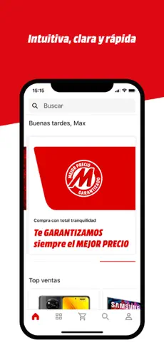 Screenshot 1 MediaMarkt iphone