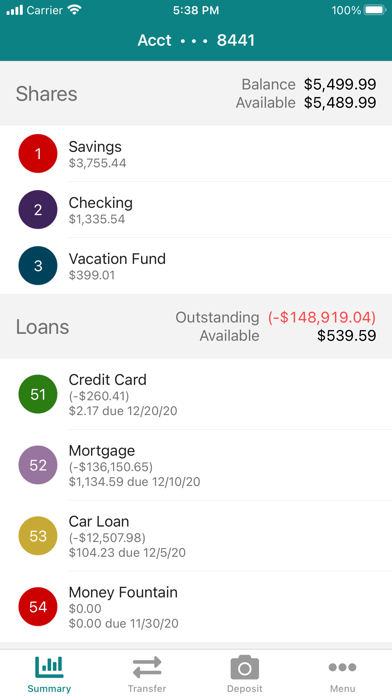 How to cancel & delete Cal State LA FCU from iphone & ipad 2