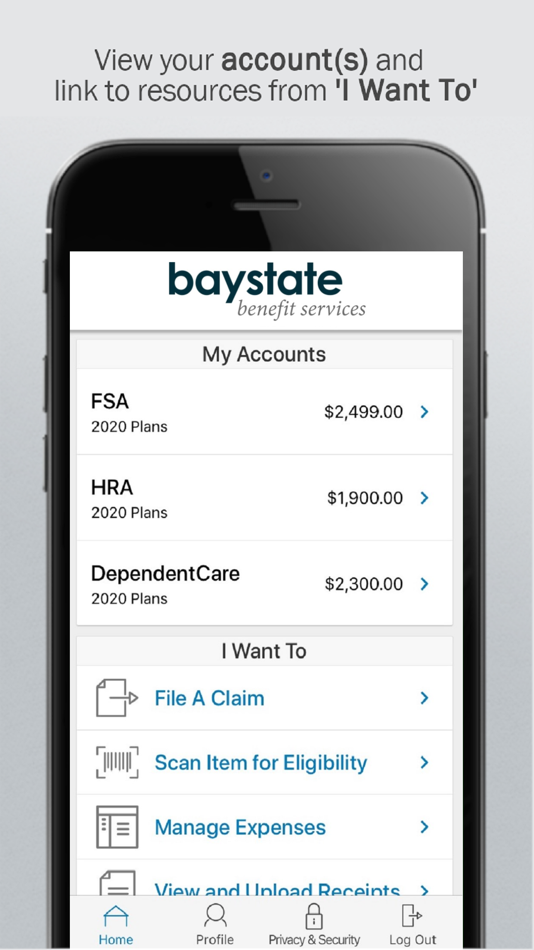 Baystate Benefits Mobile von Baystate Benefits Services (iOS Apps