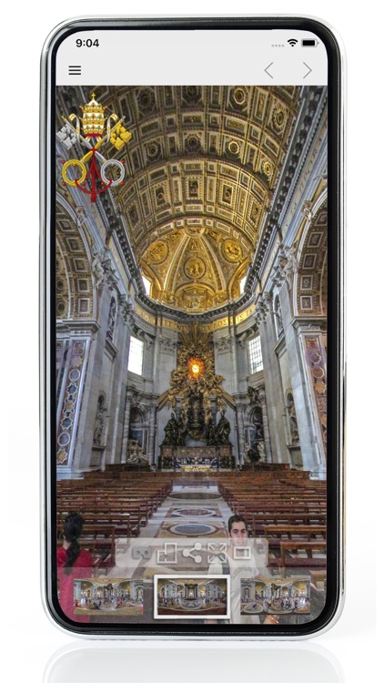 Vatican City 360 VR App screenshot-4