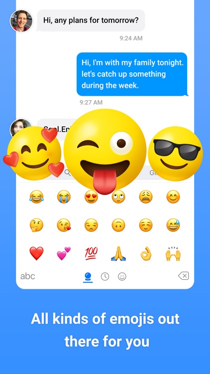 Emoji Keyboard - Fonts&Emoji