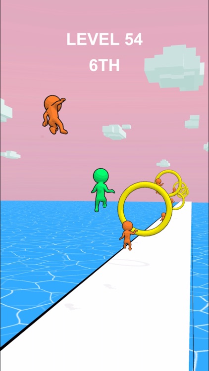 Sky Ring Race