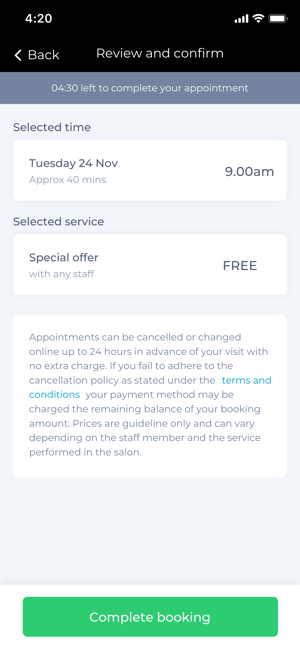 Shea Hair Nails Beauty and Spa(圖3)-速報App