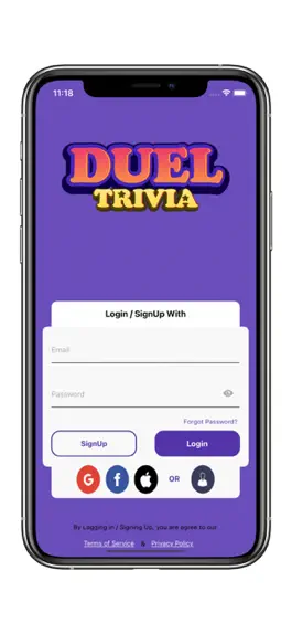 Game screenshot Duel Trivia mod apk