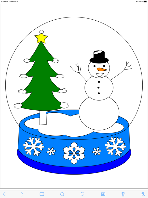 Download My Holiday Coloring Book App Price Drops