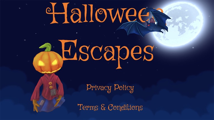 Halloween Escapes screenshot-0