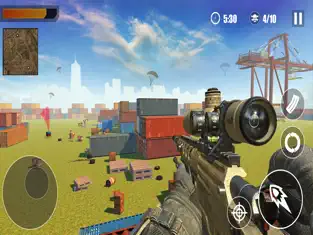 Snímek obrazovky 4 freefire survival battleground iphone