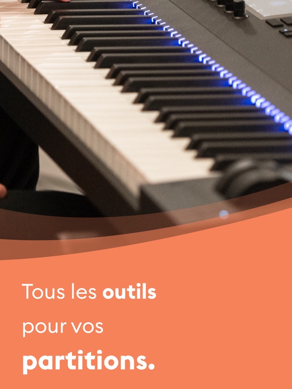 Newzik: Lecteur de Partitions Newzik: Lecteur de Partitions