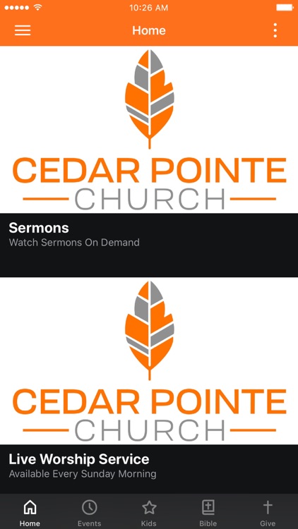 Cedar Pointe Church