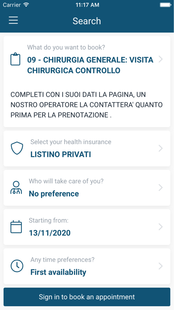 Casa di Cura Giovanni XXIII