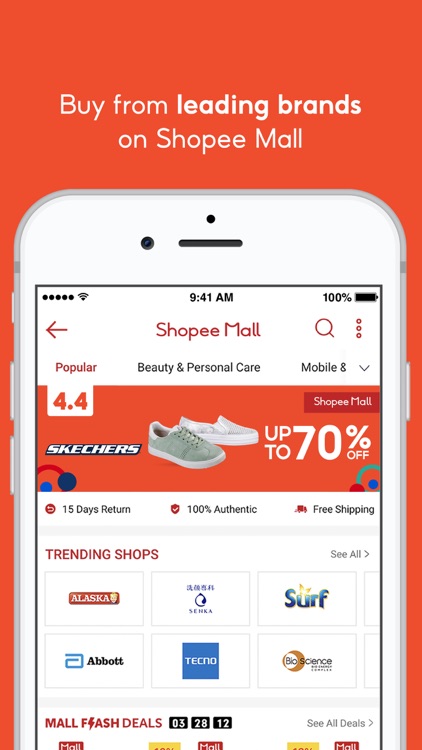 Shopee 4.4 Mega Shopping Sale screenshot-5