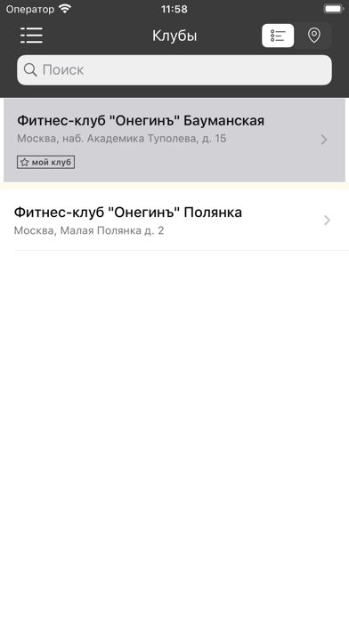 ОНЕГИНЪ screenshot 2