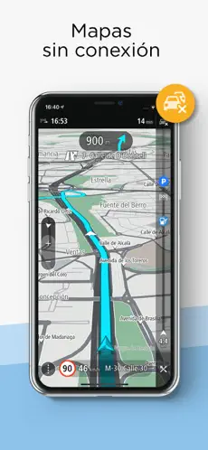 Screenshot 4 TomTom GO Navigation iphone