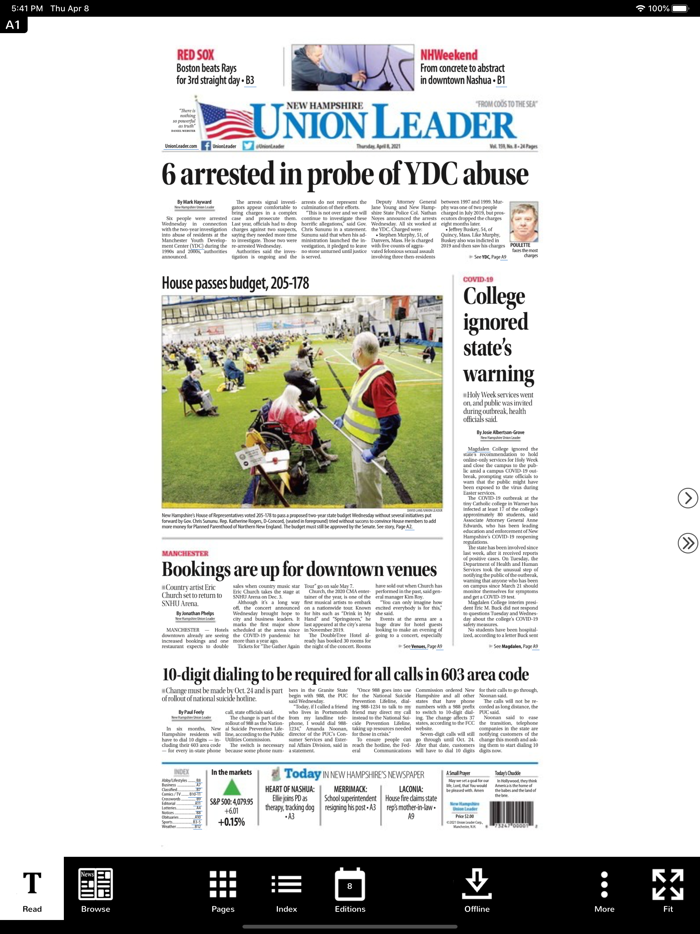 New Hampshire Union Leader