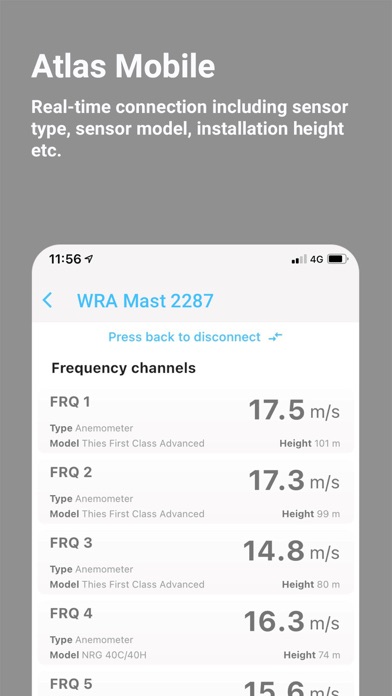 Atlas Mobile App screenshot 4