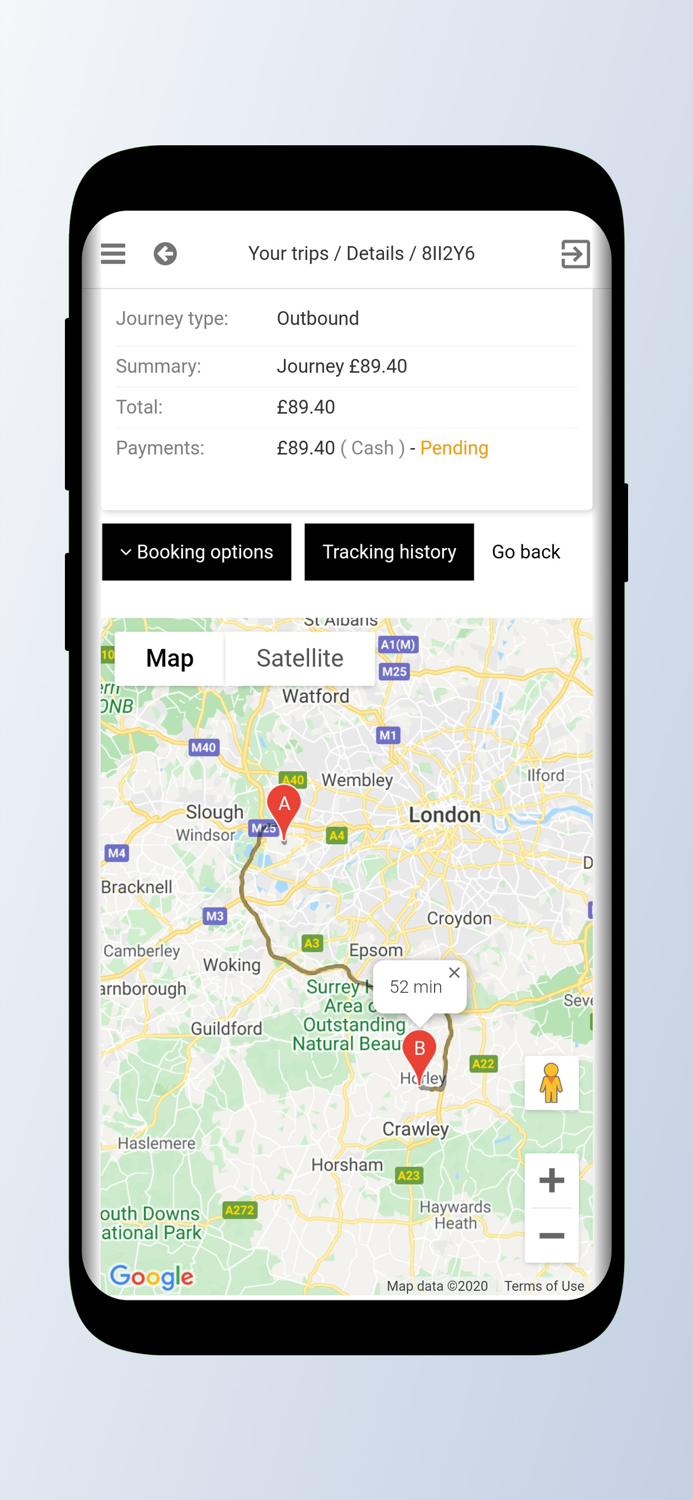 GLA Transfers Booking