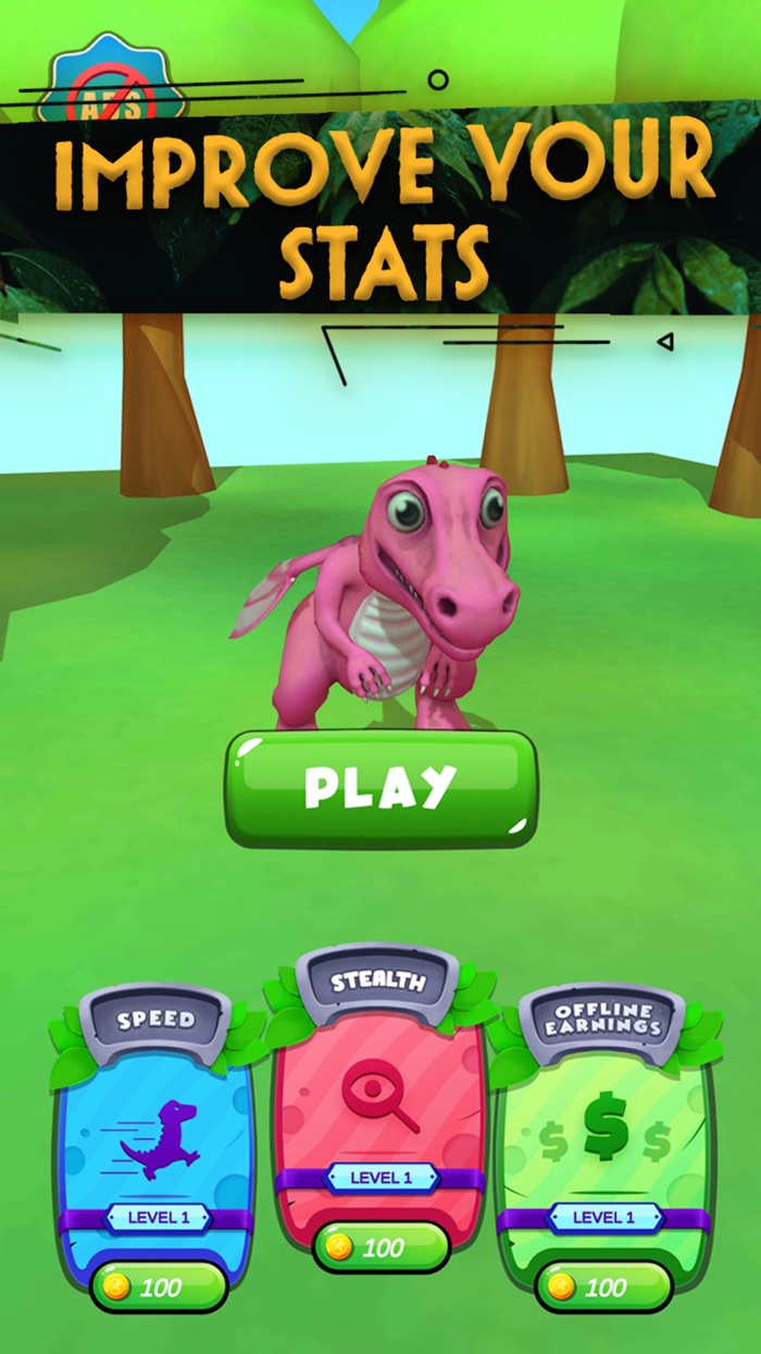 Zoo Scape - Sneaking  Thiefs