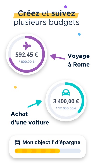 Bankin' : Budget et comptes Bankin' : Budget et comptes