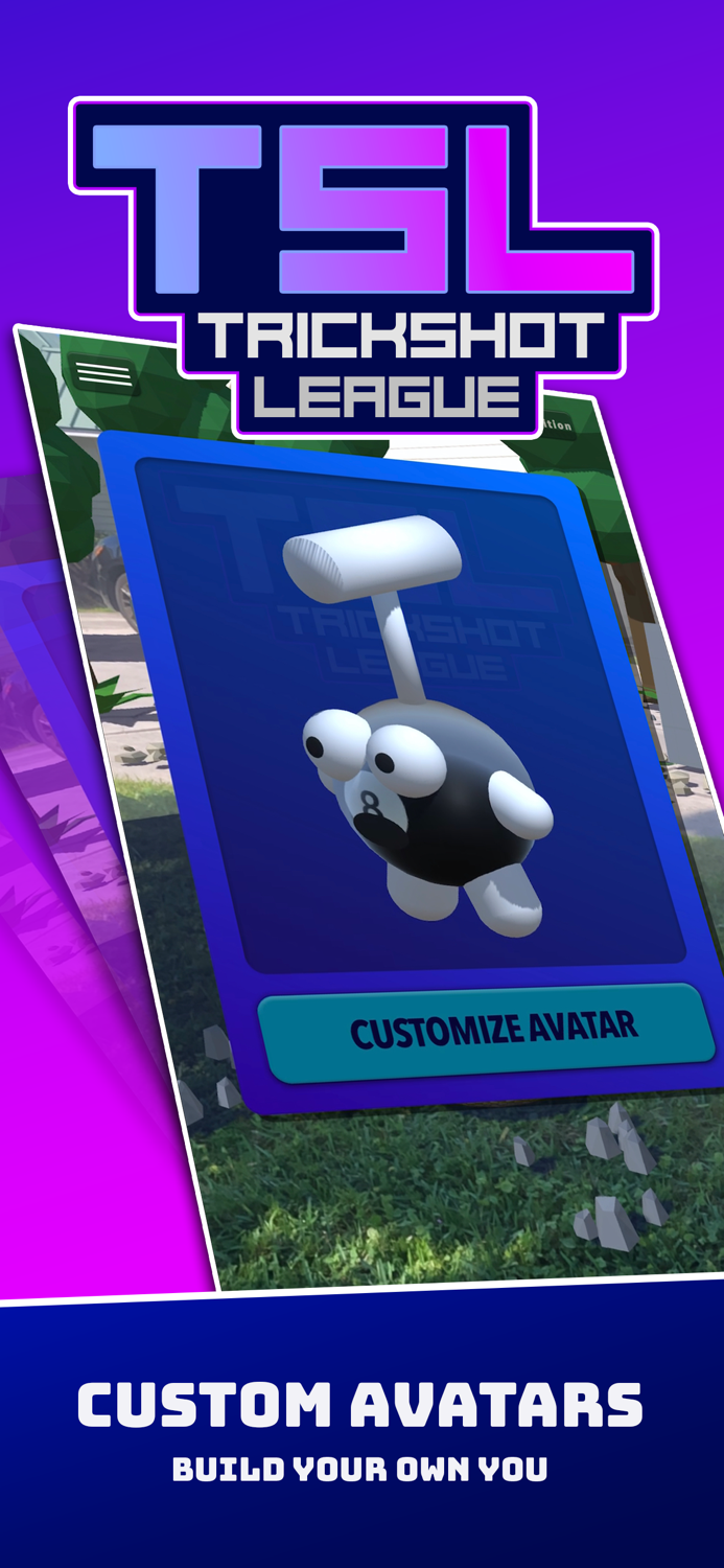 Trickshot League  AR Game