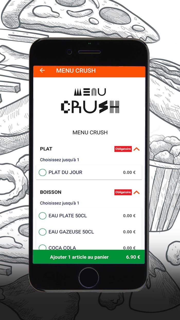 Le Crush Café-Restaurant