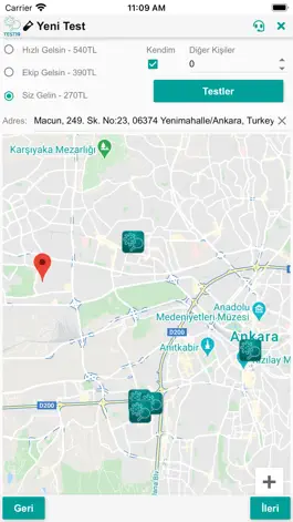 Game screenshot Test-19 mod apk