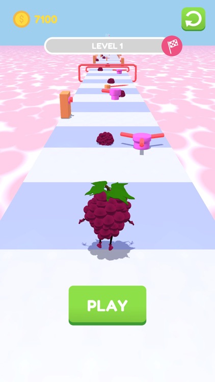 Fruit Runner Adventure