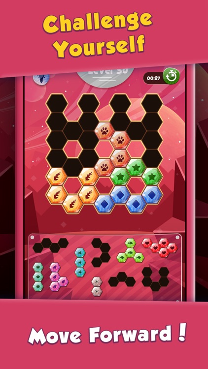 Block Hexa.gon Puzzle.s Games screenshot-3