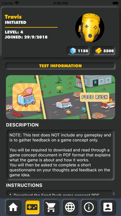 Game Tester App screenshot 3