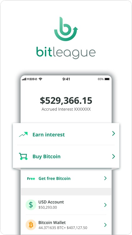 BitLeague - Bitcoin Banking