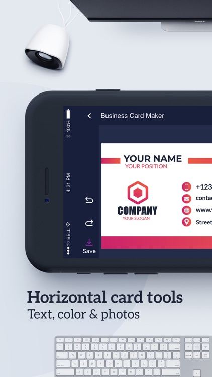 Digital Business Card Maker screenshot-6