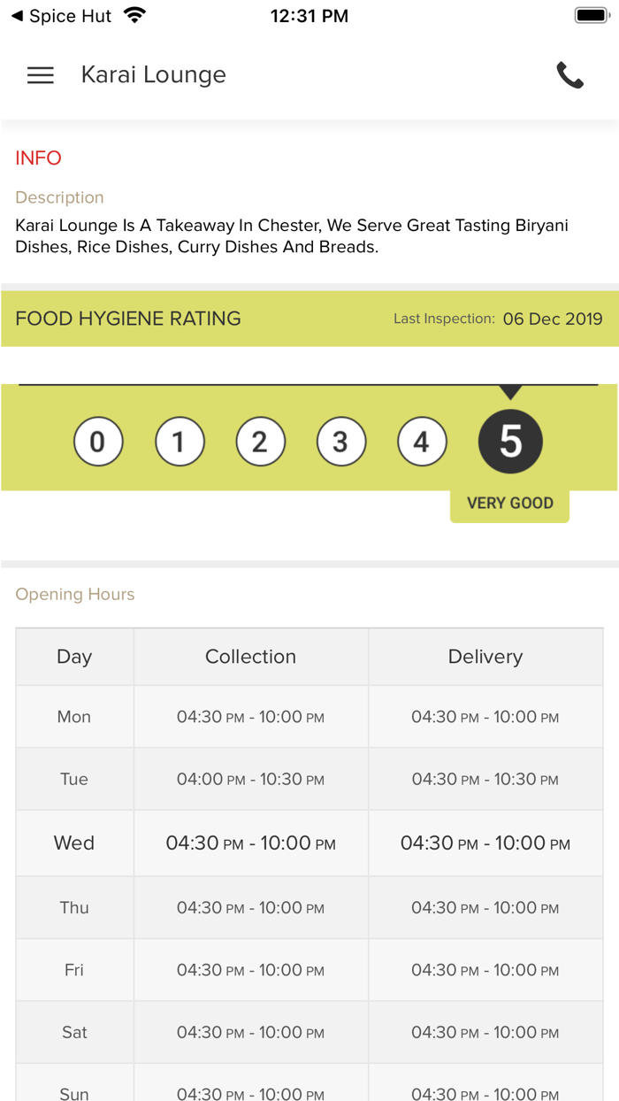 Karai Lounge Chester