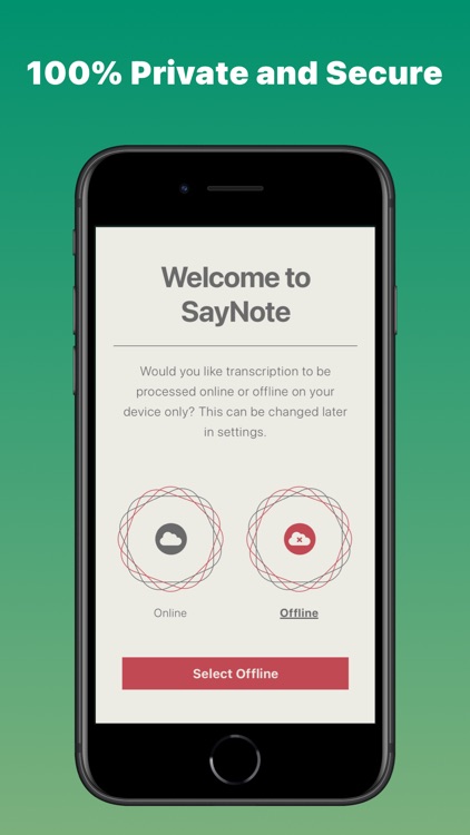 Saynote - Create by speaking screenshot-8