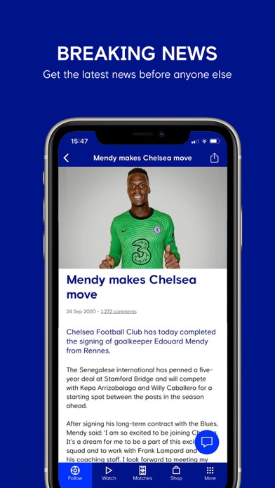 Chelsea FC - The 5th Stand screenshot 3