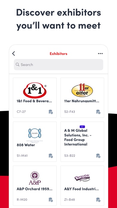 Gulfood connexions screenshot 2