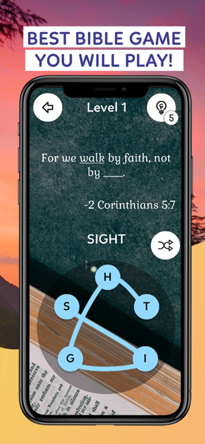 Bible Games—Word Puzzle Search(圖1)-速報App