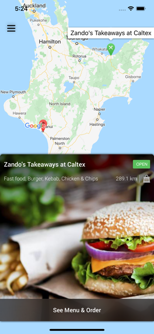 Zandos Takeaways at Caltex(圖2)-速報App