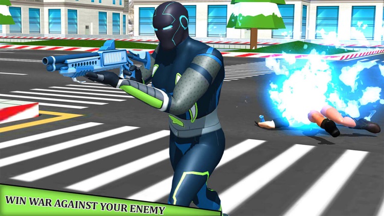 Amazing Iron Superhero Game