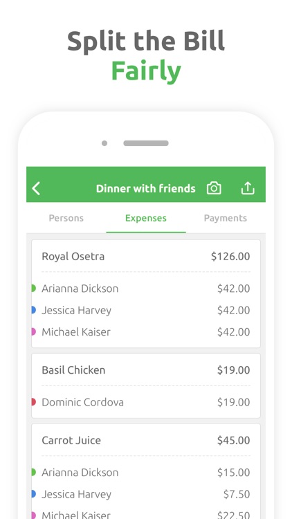 Fairsplit: Split the Bill