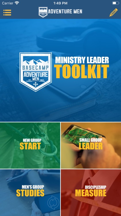 Mens Ministry: Adventure Men