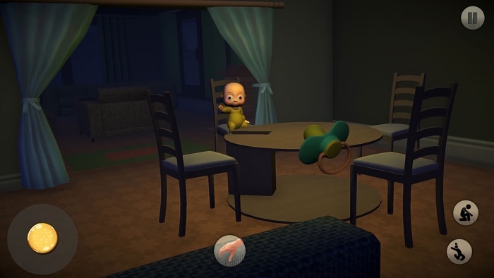 Scary Baby Haunted House