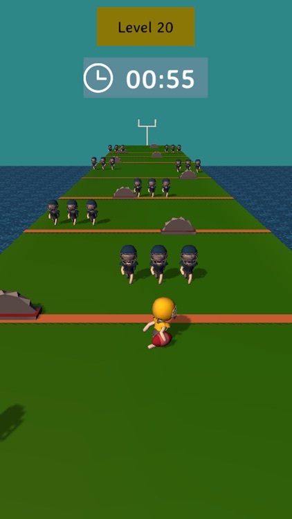 Football Rush - Touchdown Game