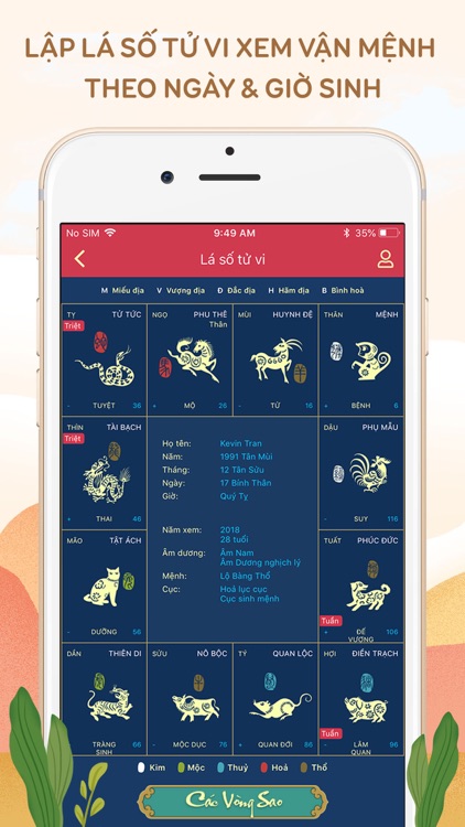 Lịch Việt - Lịch Vạn Niên 2021 screenshot-5