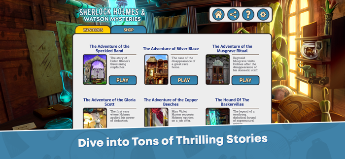 Sherlock Holmes Hidden Objects