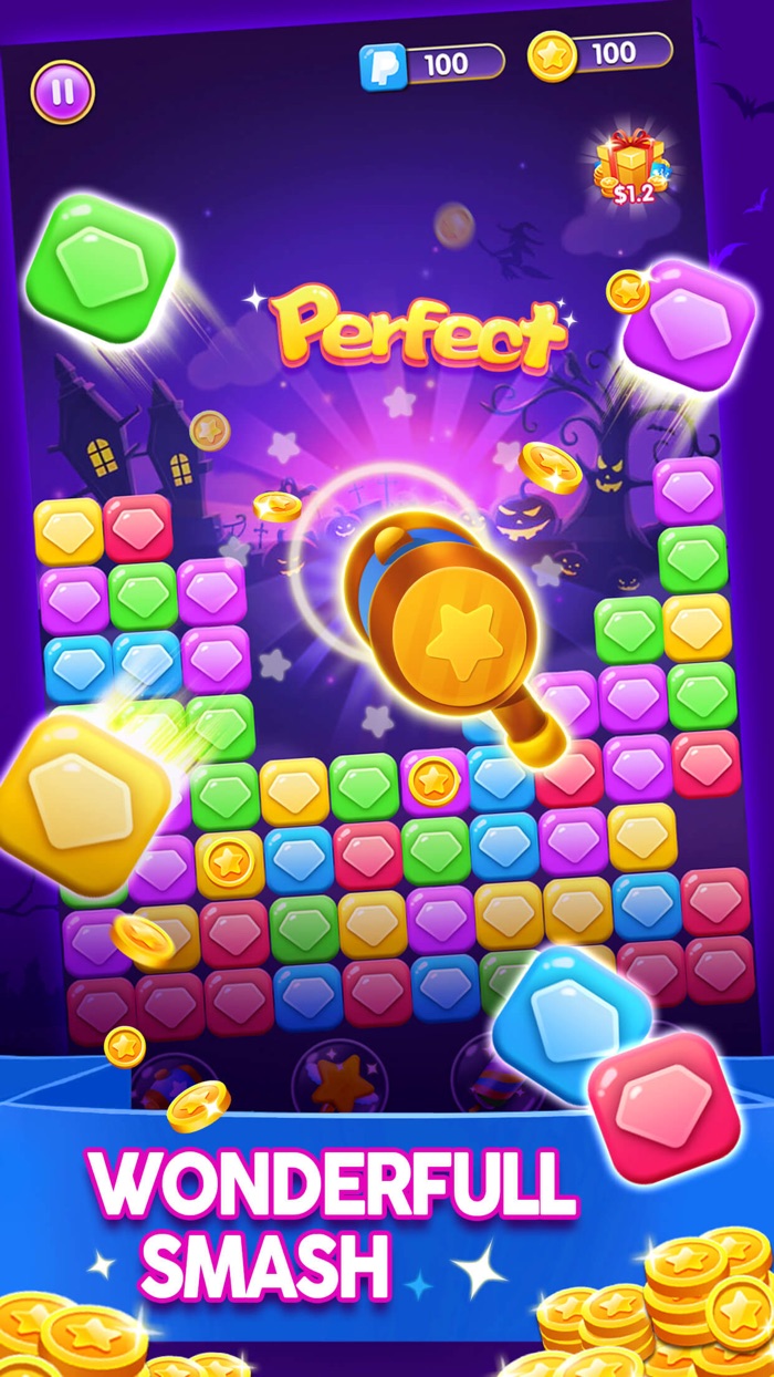 Puzzle Legend-Magic Wand Bling