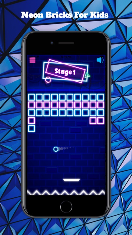 Fun Game - Neon Bricks screenshot-3